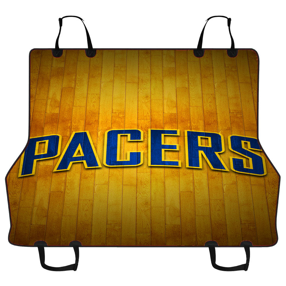 Indiana Pacers Hardwood 2 Car Pet Seat Cover