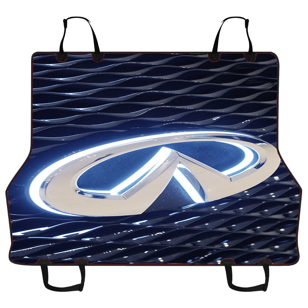 Infiniti Q60 Emblem Concept Car Pet Seat Cover