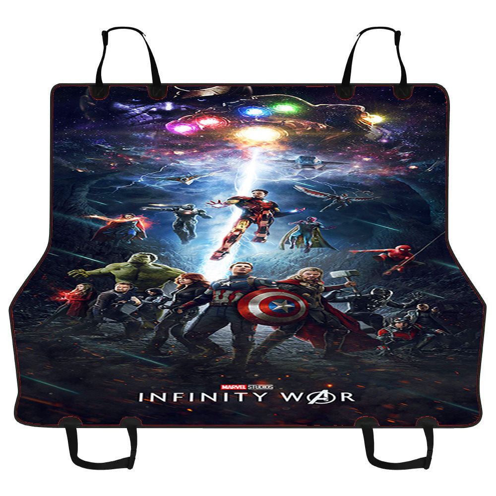 Infinity Wars Poster Art Car Pet Seat Cover