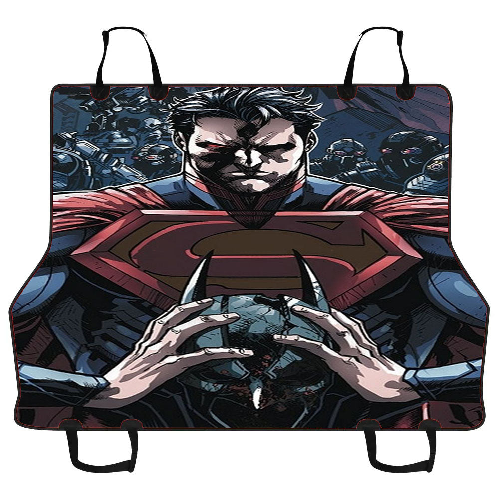 Injustice Superman Car Pet Seat Cover
