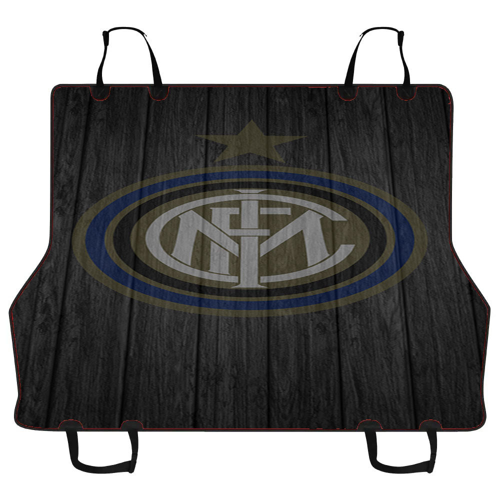Inter Milan Wood Logo Car Pet Seat Cover