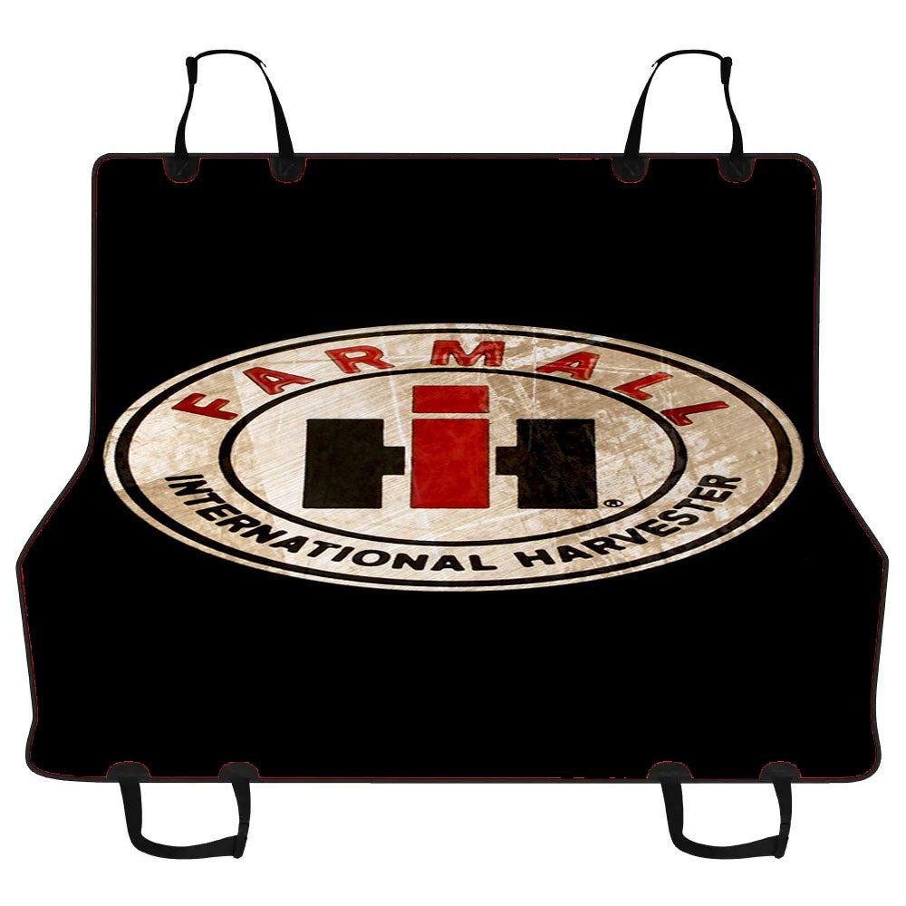 International Harverster Farmall Car Pet Seat Cover