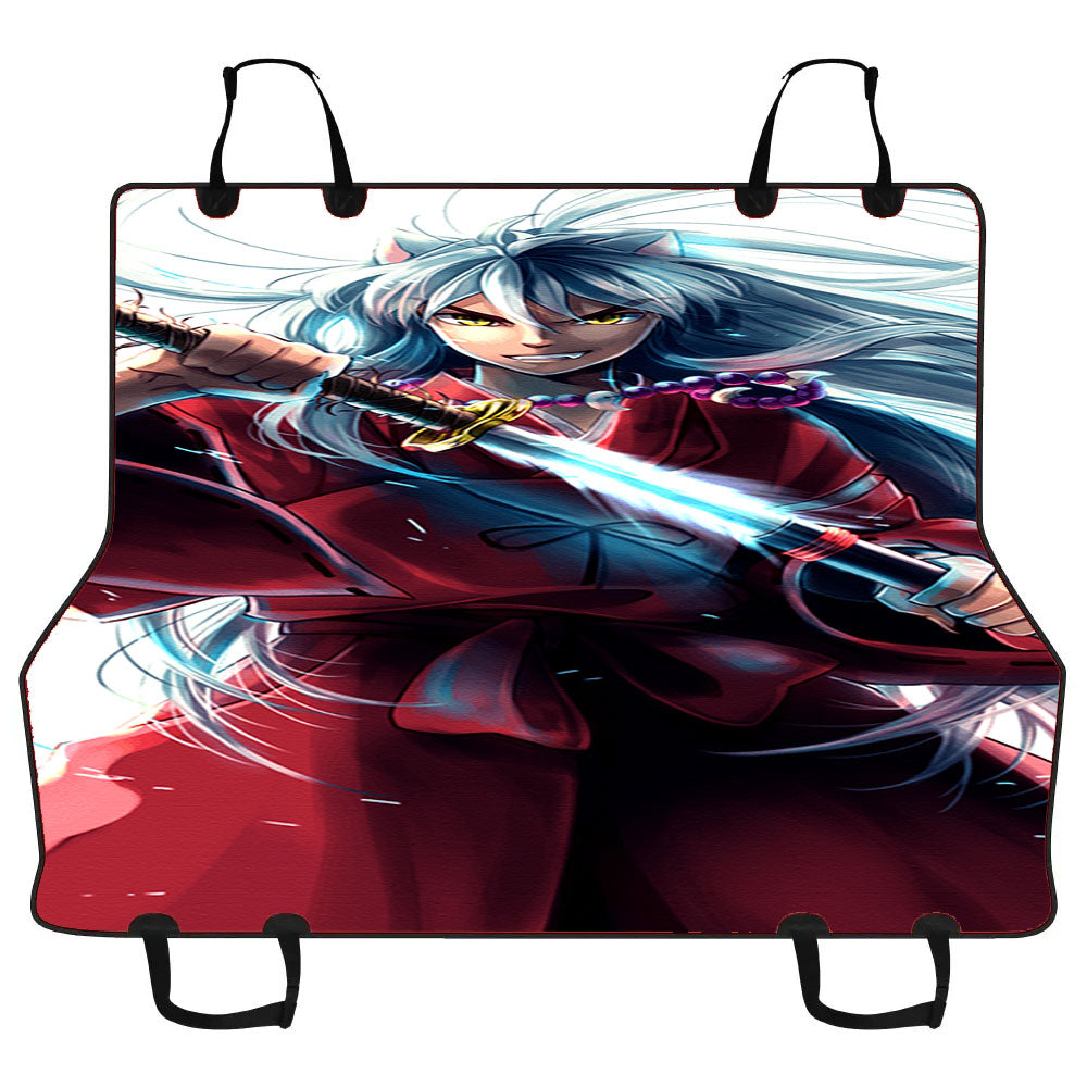 Inuyasha Anime Boy Car Pet Seat Cover