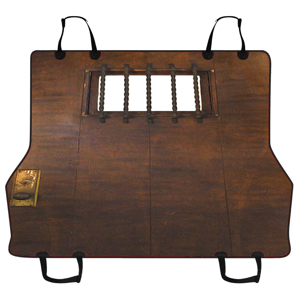 Iron Barred Door Car Pet Seat Cover