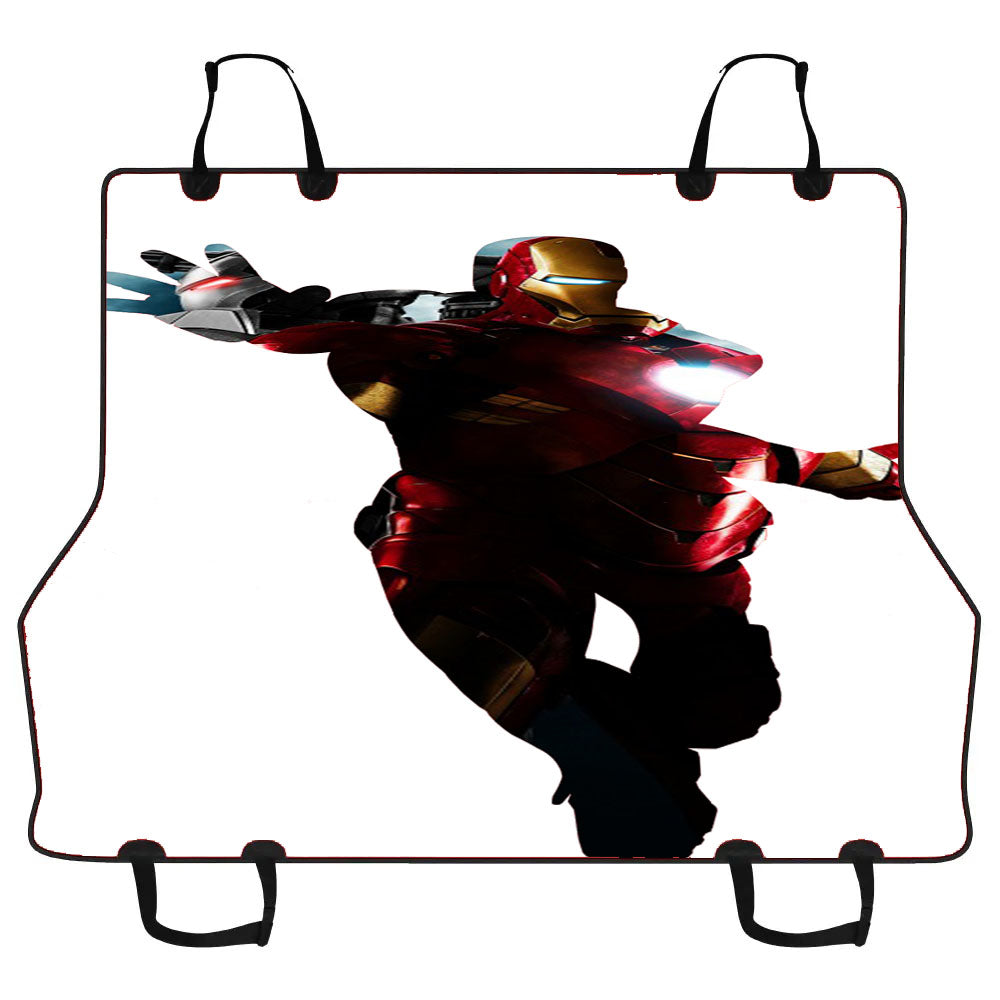Iron Man 2 Poster Car Pet Seat Cover