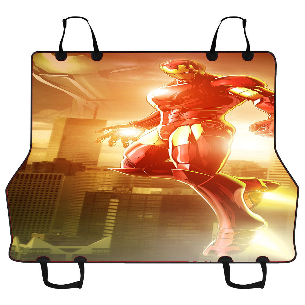 Iron Man 7 Car Pet Seat Cover