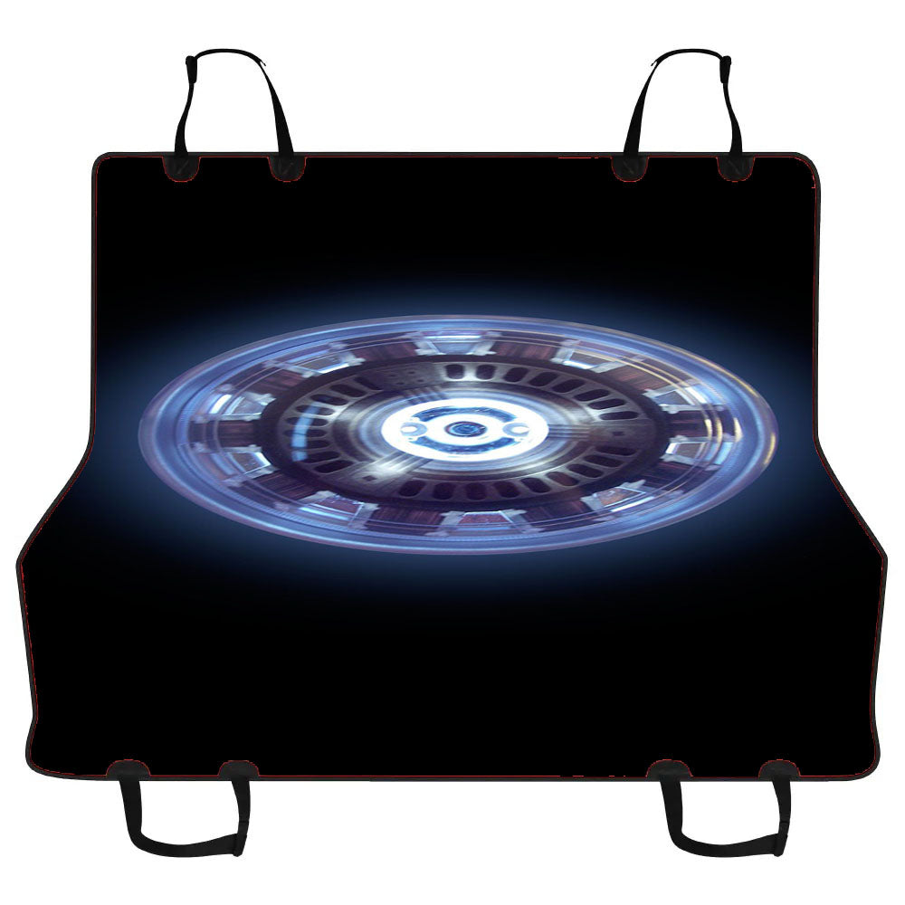 Iron Man Arc Reator Circle Car Pet Seat Cover