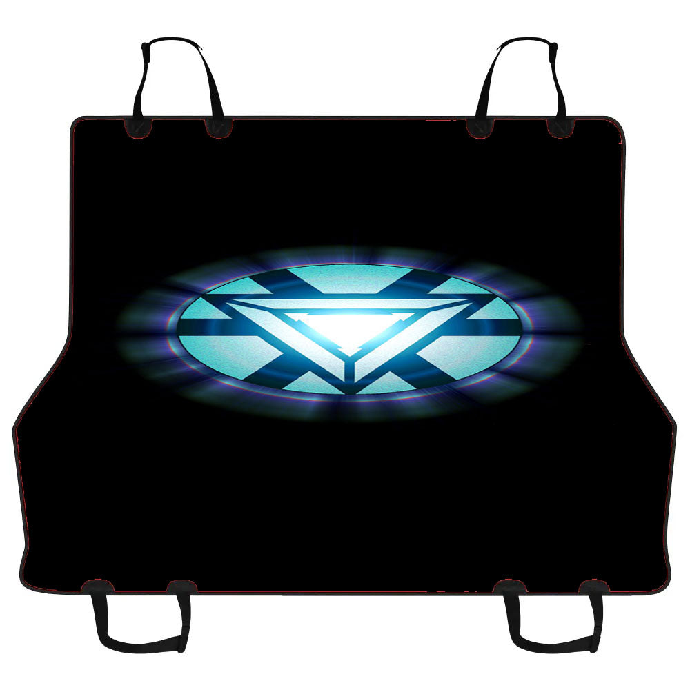 Iron Man Arc Reator Triangel Car Pet Seat Cover
