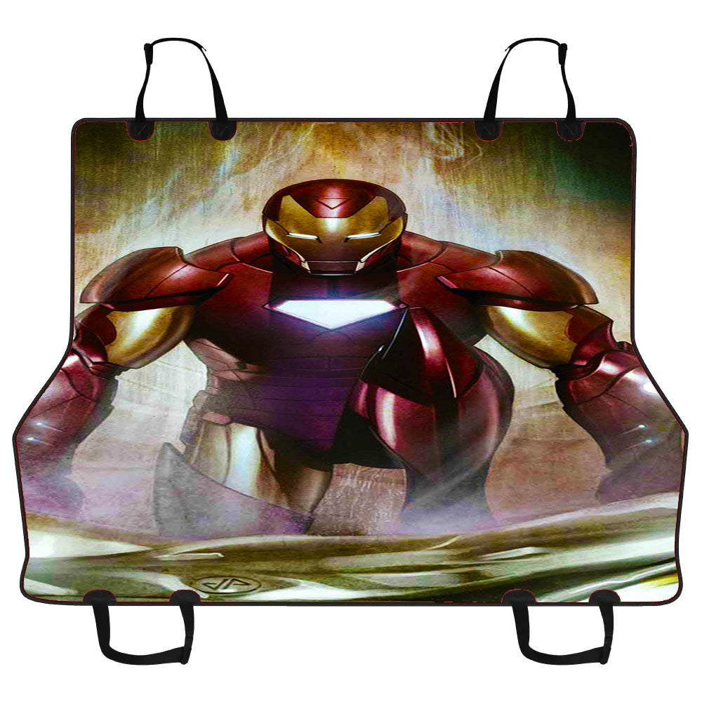 Iron Man Aura Comic Car Pet Seat Cover