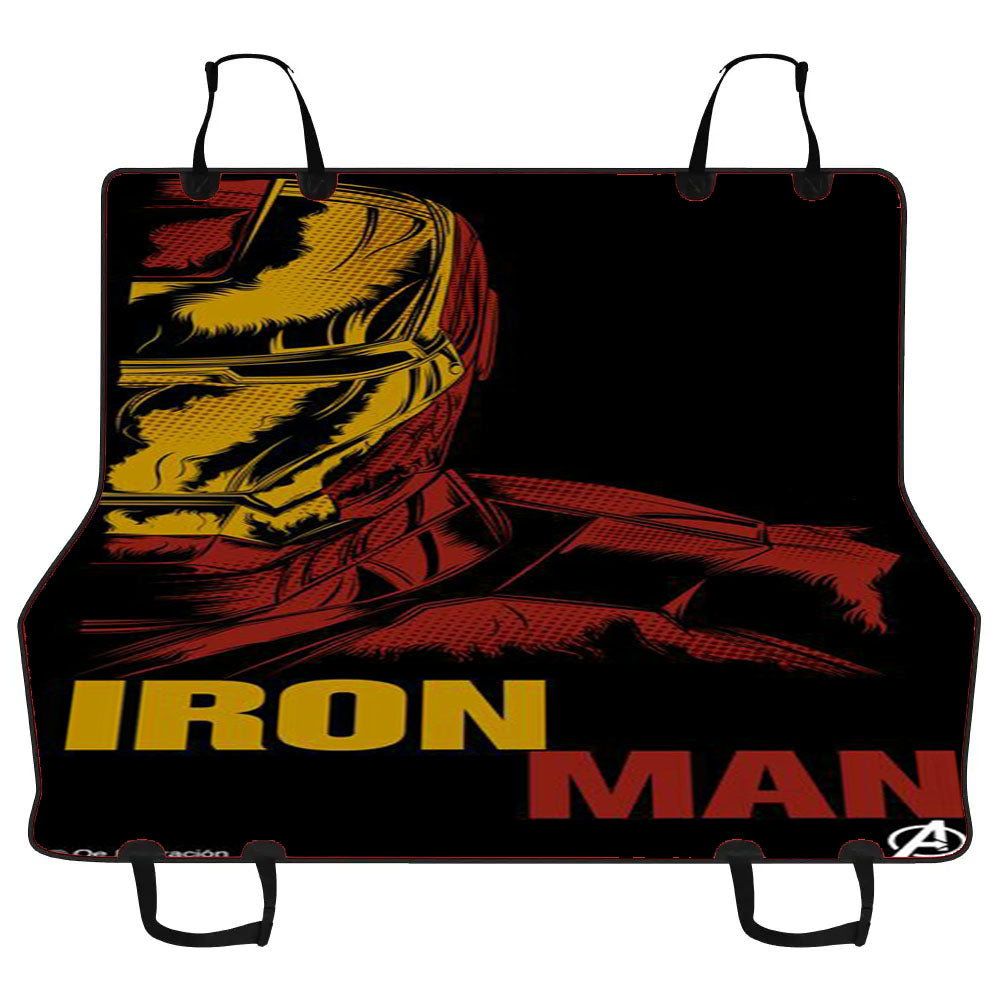 Iron Man Avengers Car Pet Seat Cover