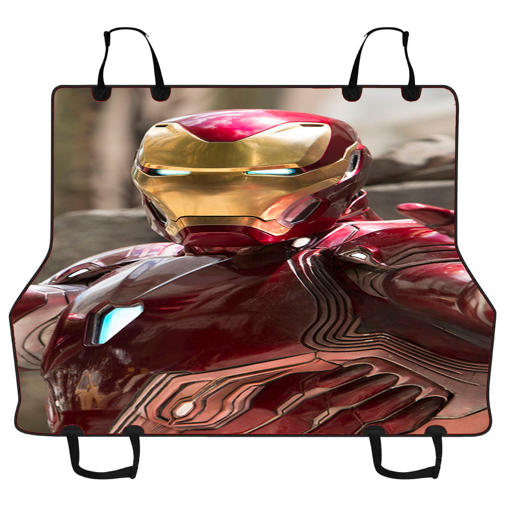 Iron Man Avengers Infinity War Car Pet Seat Cover