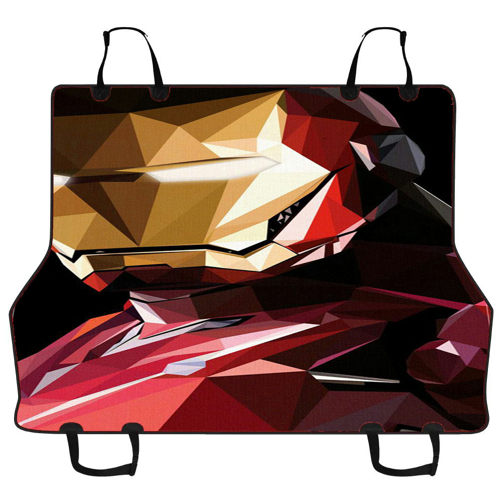 Iron Man Avengers Light Car Pet Seat Cover
