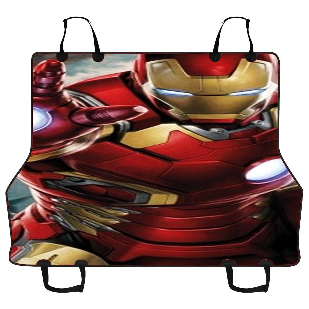 Iron Man Avengers Wallpaper Car Pet Seat Cover