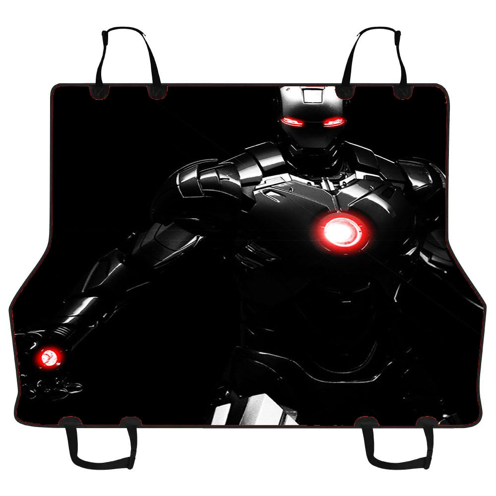 Iron Man Black Version Car Pet Seat Cover
