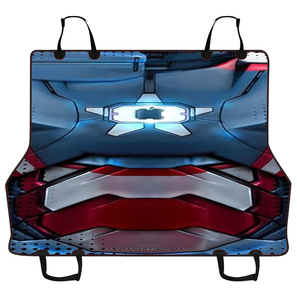 Iron Man Body Car Pet Seat Cover