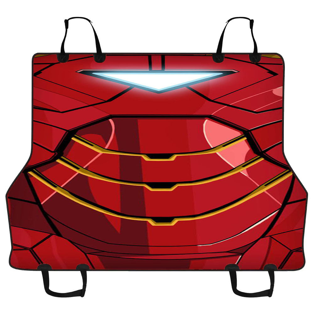 Iron Man Body Wallpaper Car Pet Seat Cover