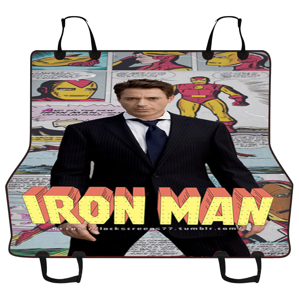 Iron Man C Car Pet Seat Cover
