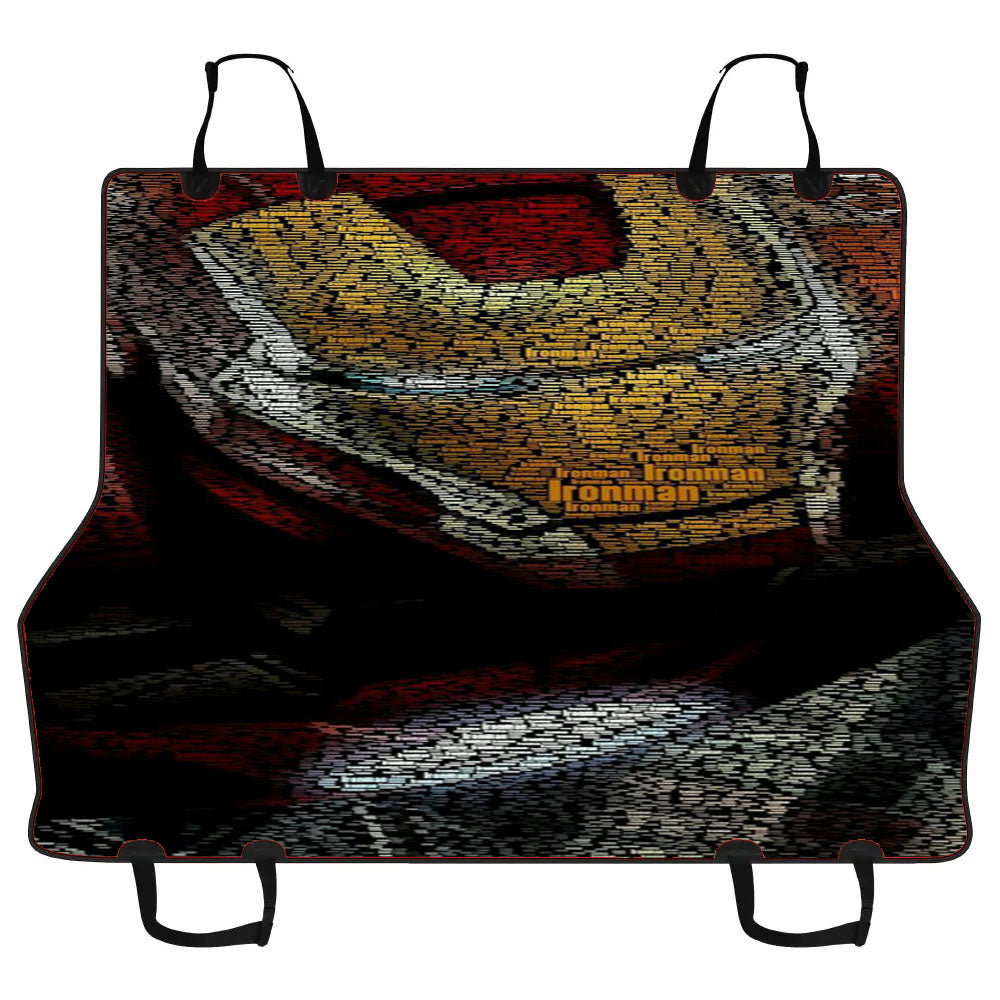 Iron Man Colasse Car Pet Seat Cover