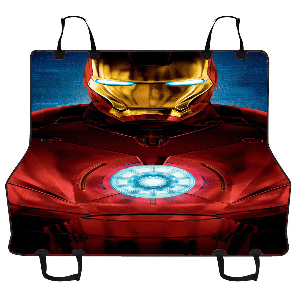 Iron Man Custom Car Pet Seat Cover