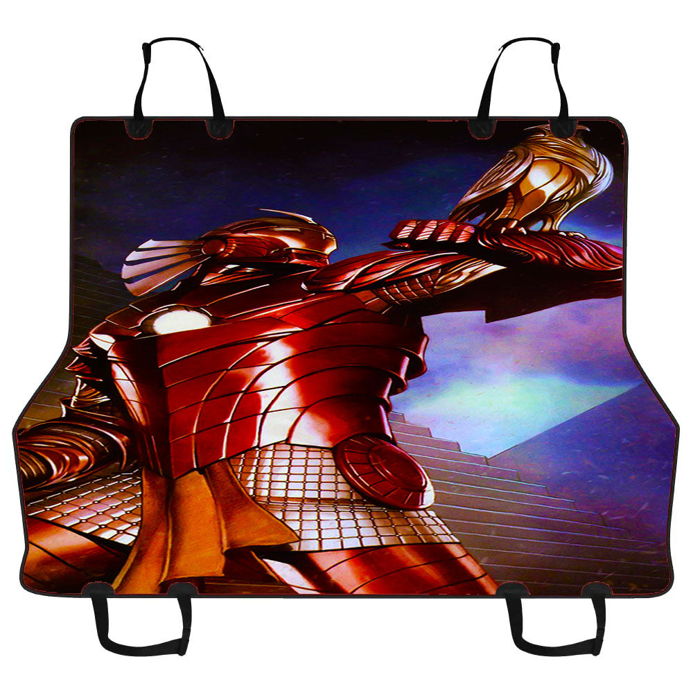 Iron Man Egyptian Car Pet Seat Cover