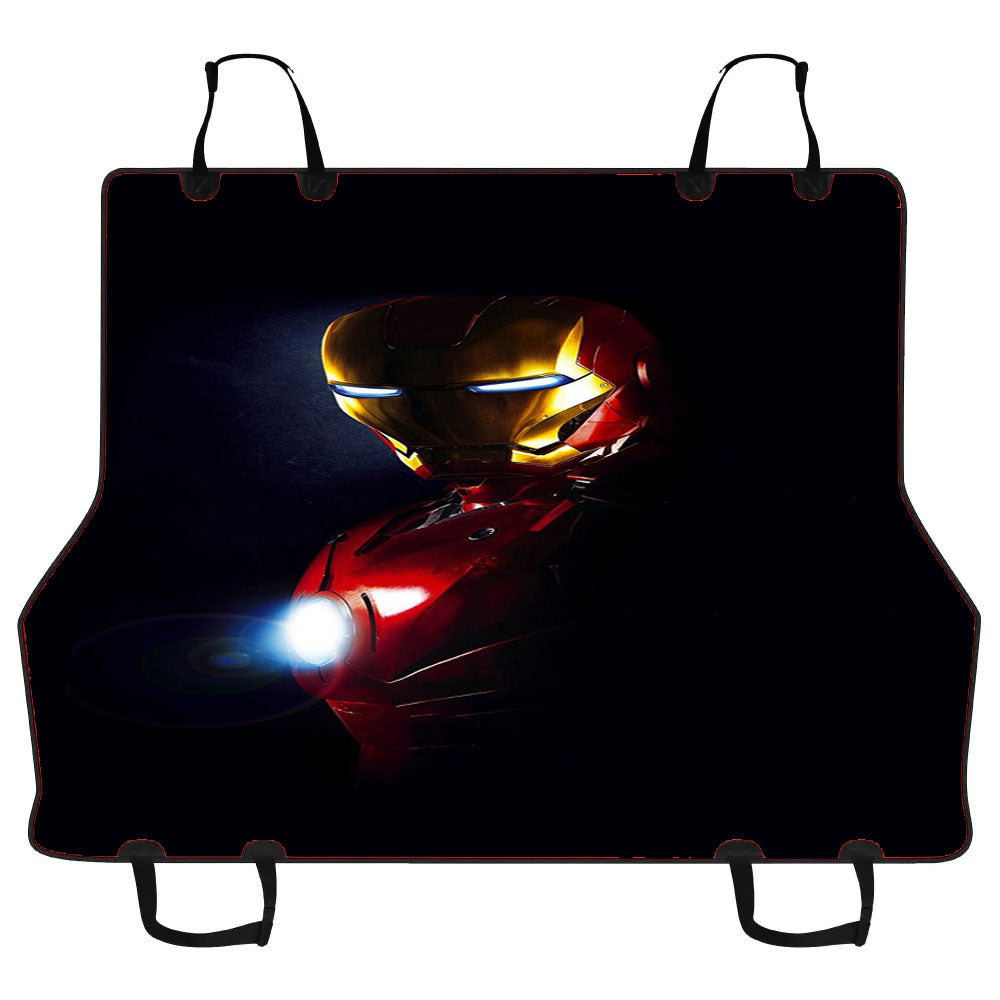 Iron Man Hd Wallpaper Car Pet Seat Cover