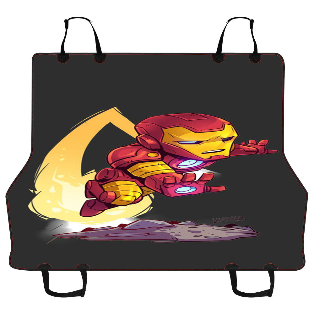 Iron Man Hd Wallpaperr Car Pet Seat Cover