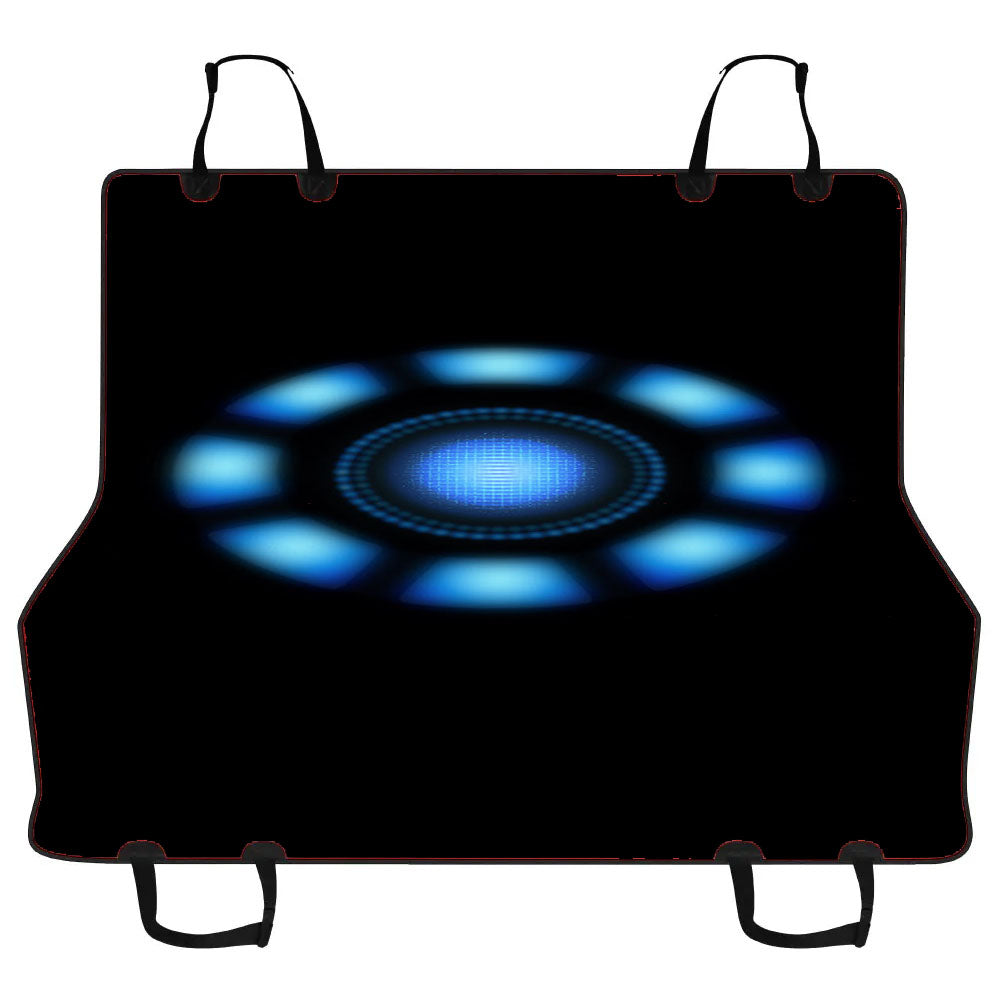 Iron Man Heart 1 Car Pet Seat Cover