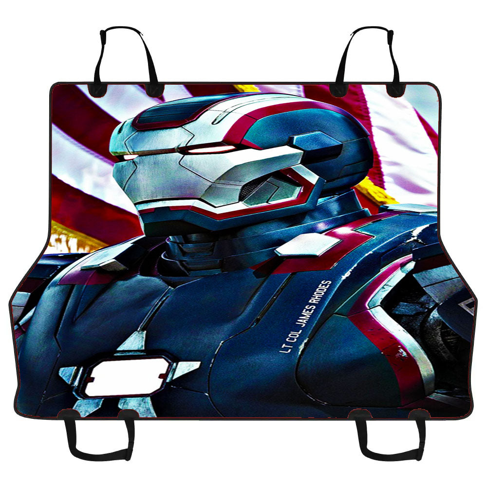 Iron Man Iron Patriot Car Pet Seat Cover
