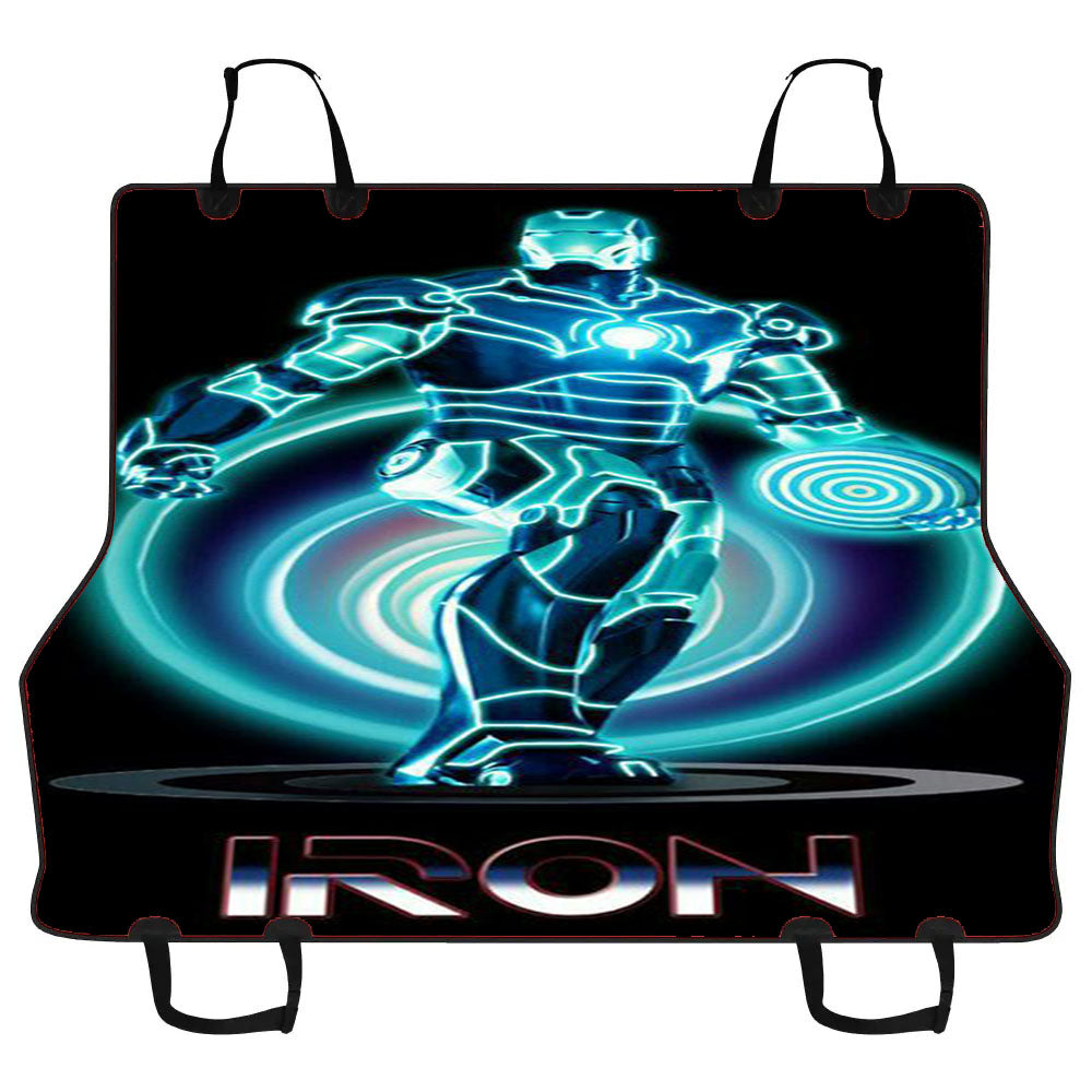 Iron Man Light San Car Pet Seat Cover