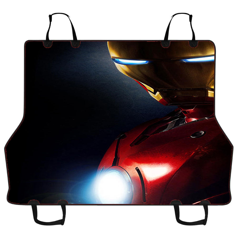 Iron Man Mark Iii Car Pet Seat Cover