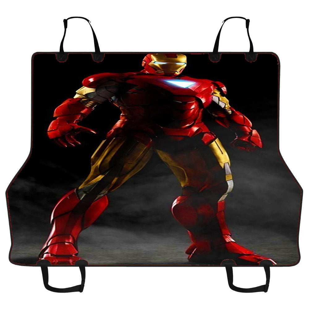 Iron Man Mark Vi Car Pet Seat Cover