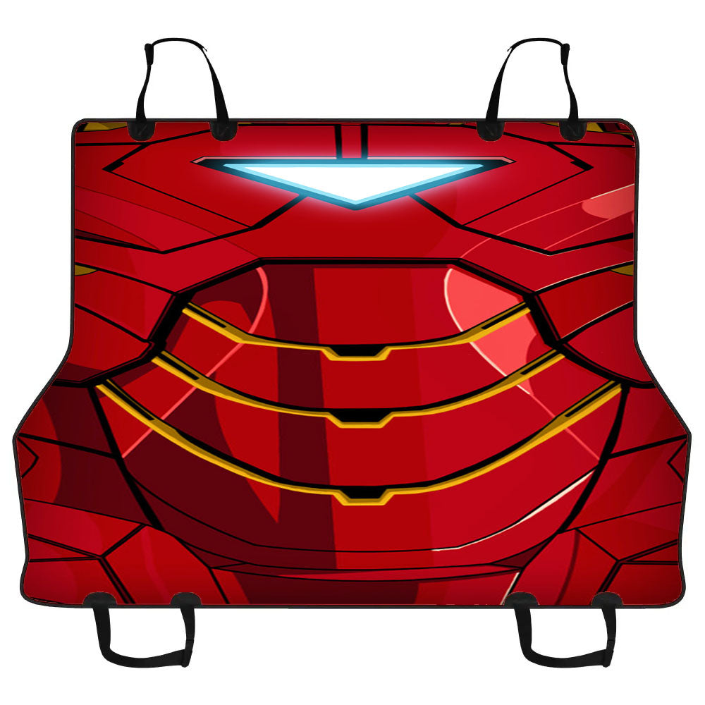 Iron Man Mark Vi Armor Car Pet Seat Cover