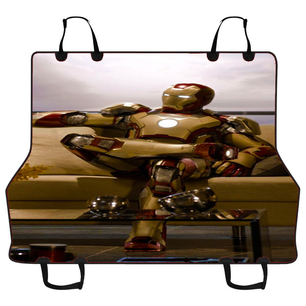 Iron Man Mark Xlii Car Pet Seat Cover