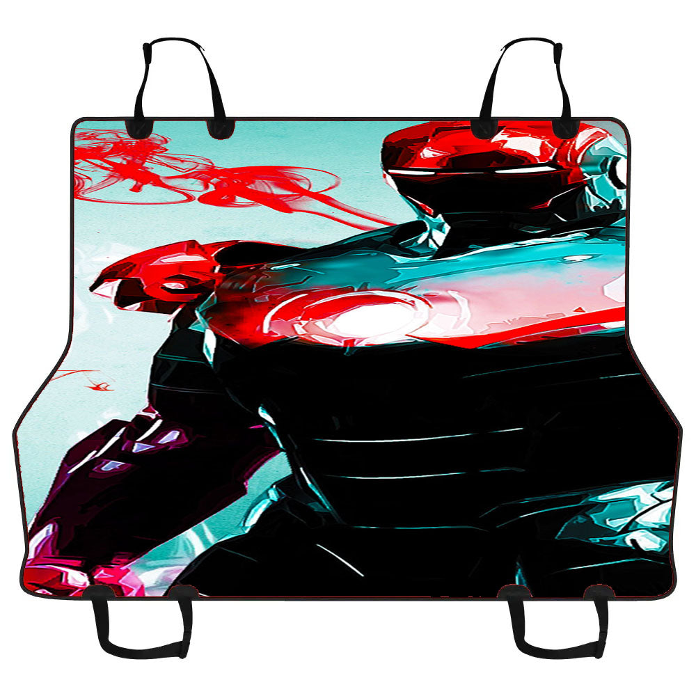 Iron Man Mark Xvii Car Pet Seat Cover
