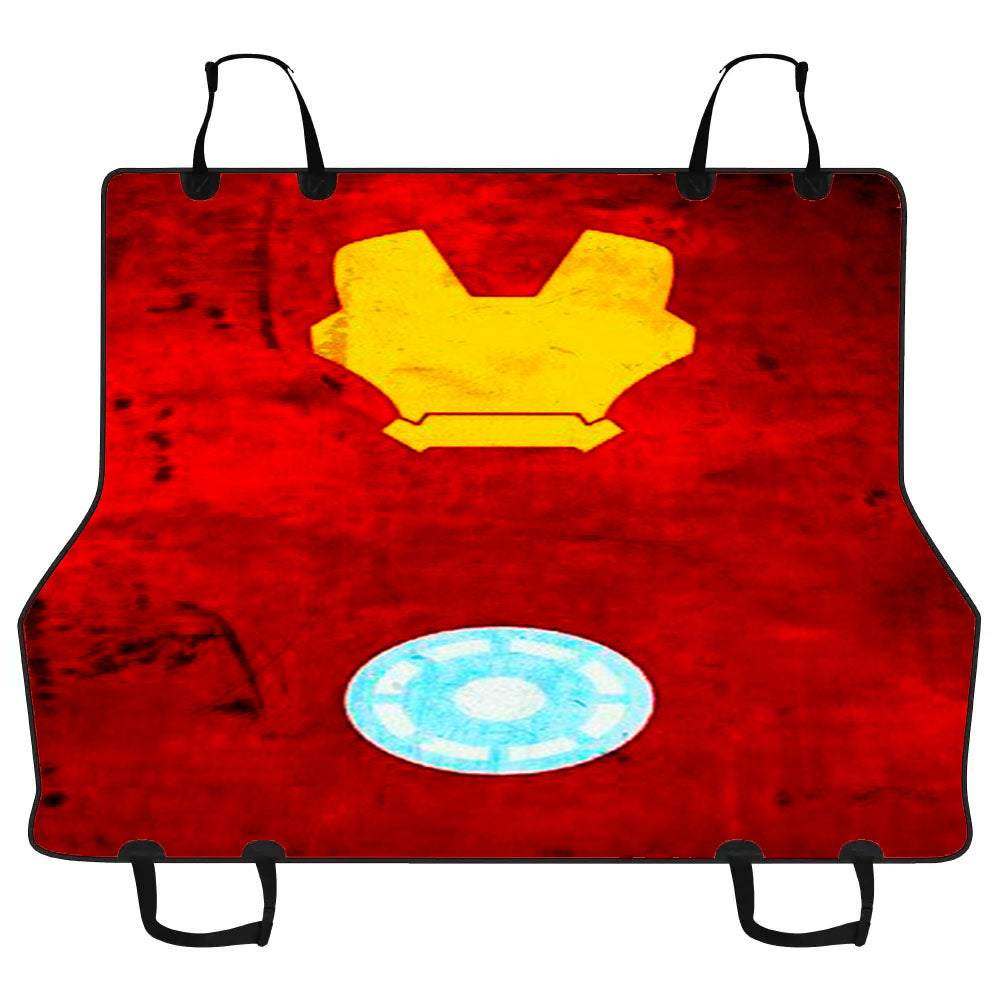 Iron Man Marvel Wall Art Car Pet Seat Cover