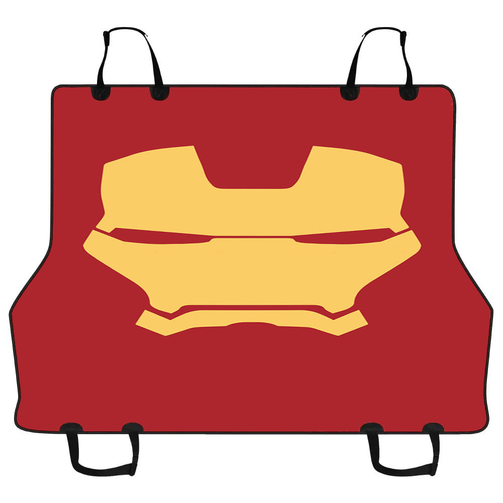 Iron Man Mask Car Pet Seat Cover