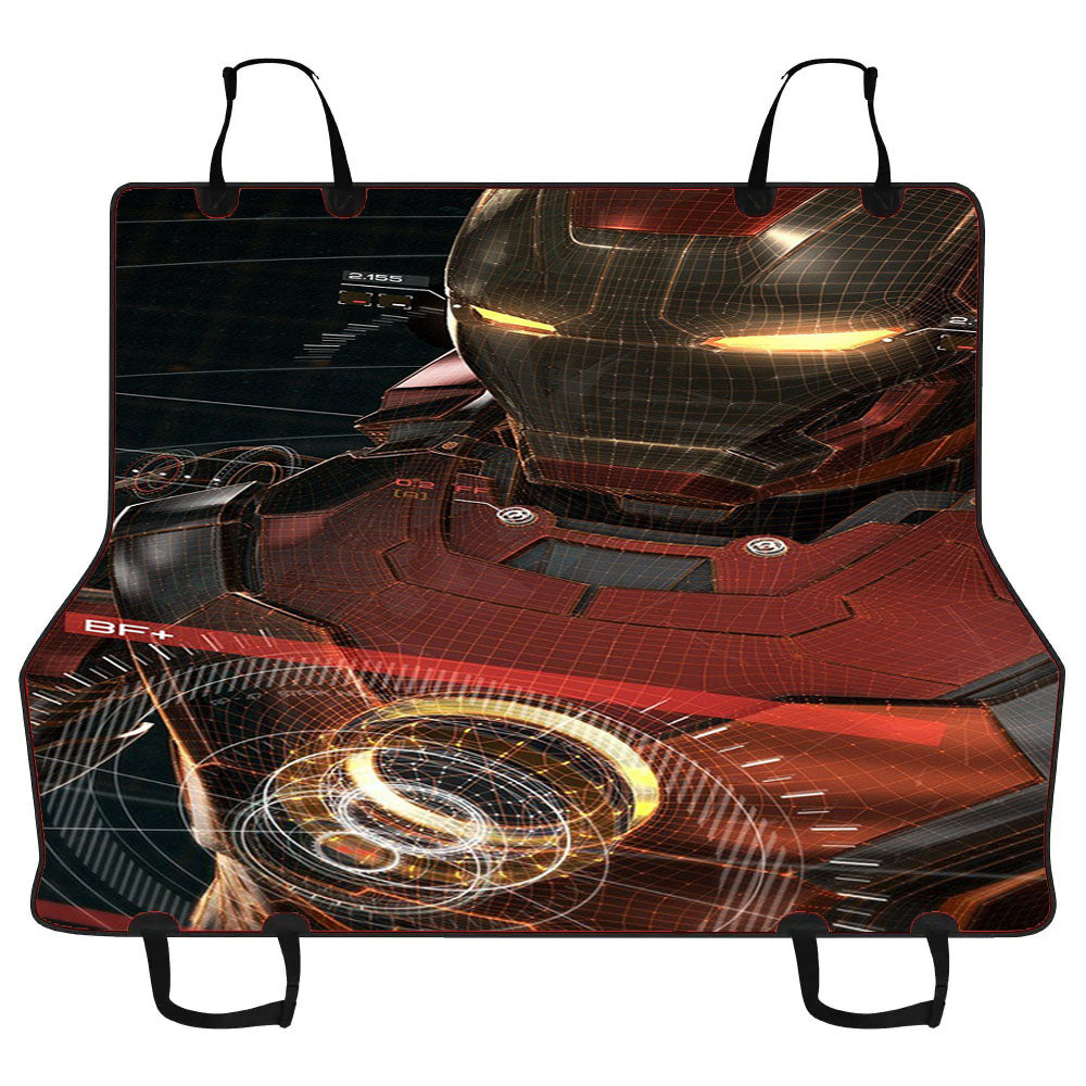 Iron Man New Concept Car Pet Seat Cover