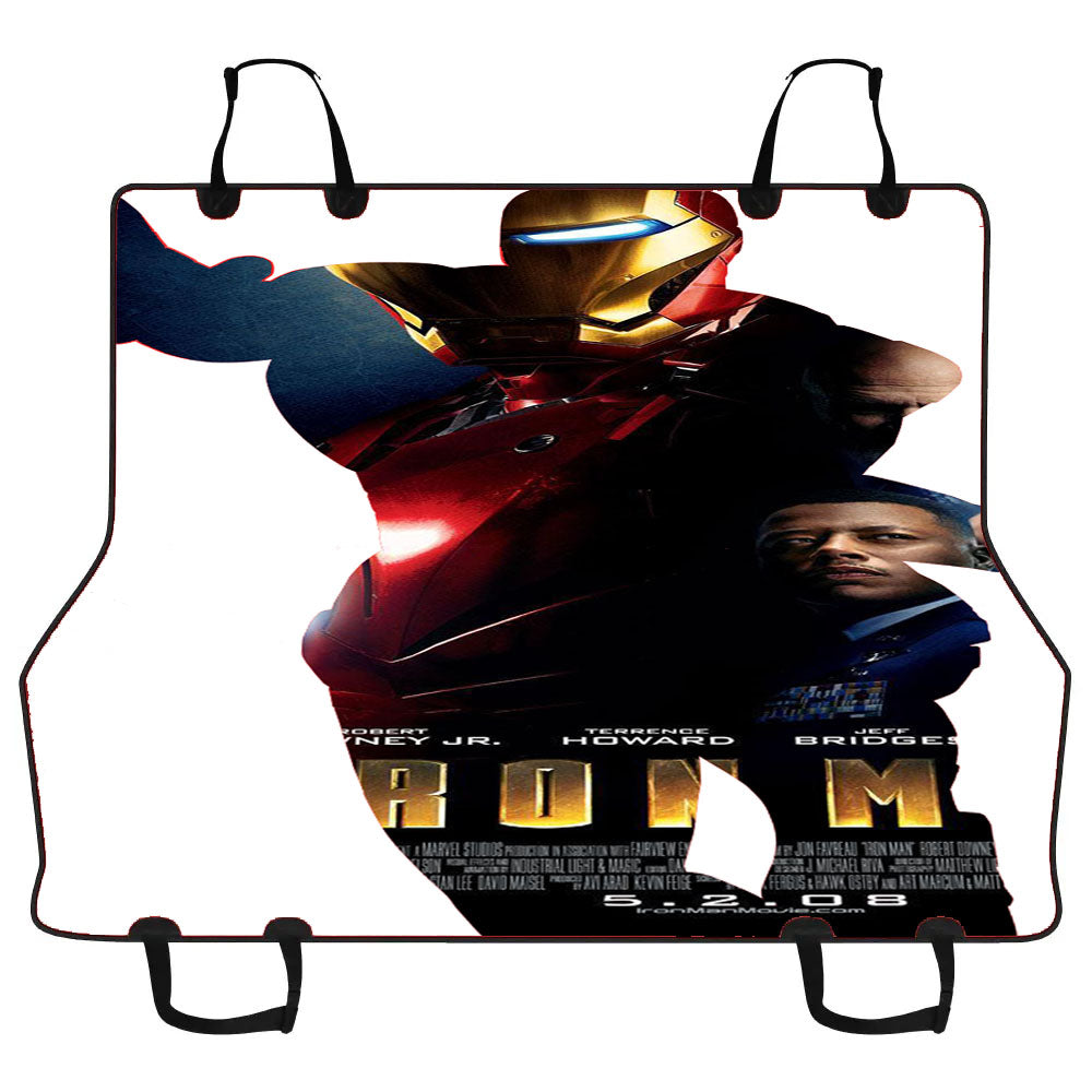Iron Man Poster Car Pet Seat Cover