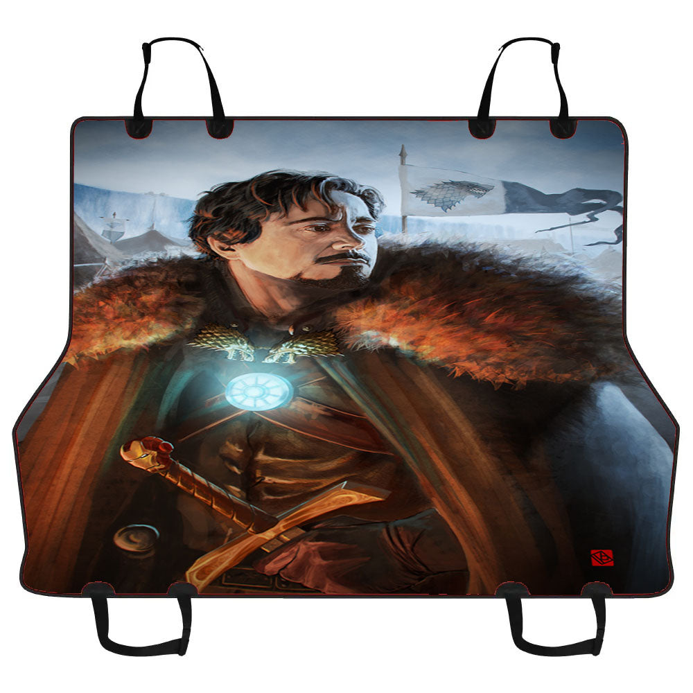 Iron Man Stark House Car Pet Seat Cover