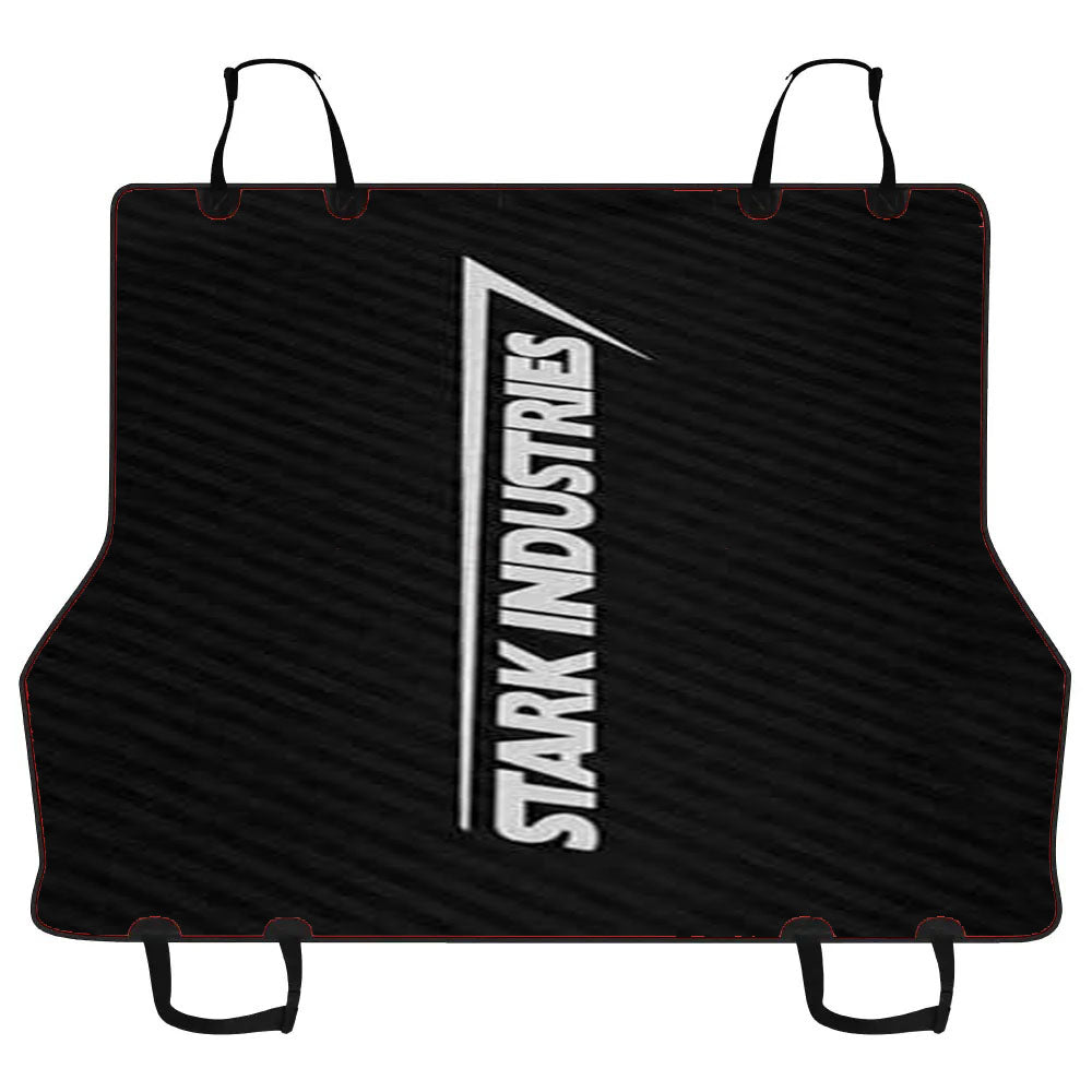 Iron Man Stark Logo Car Pet Seat Cover