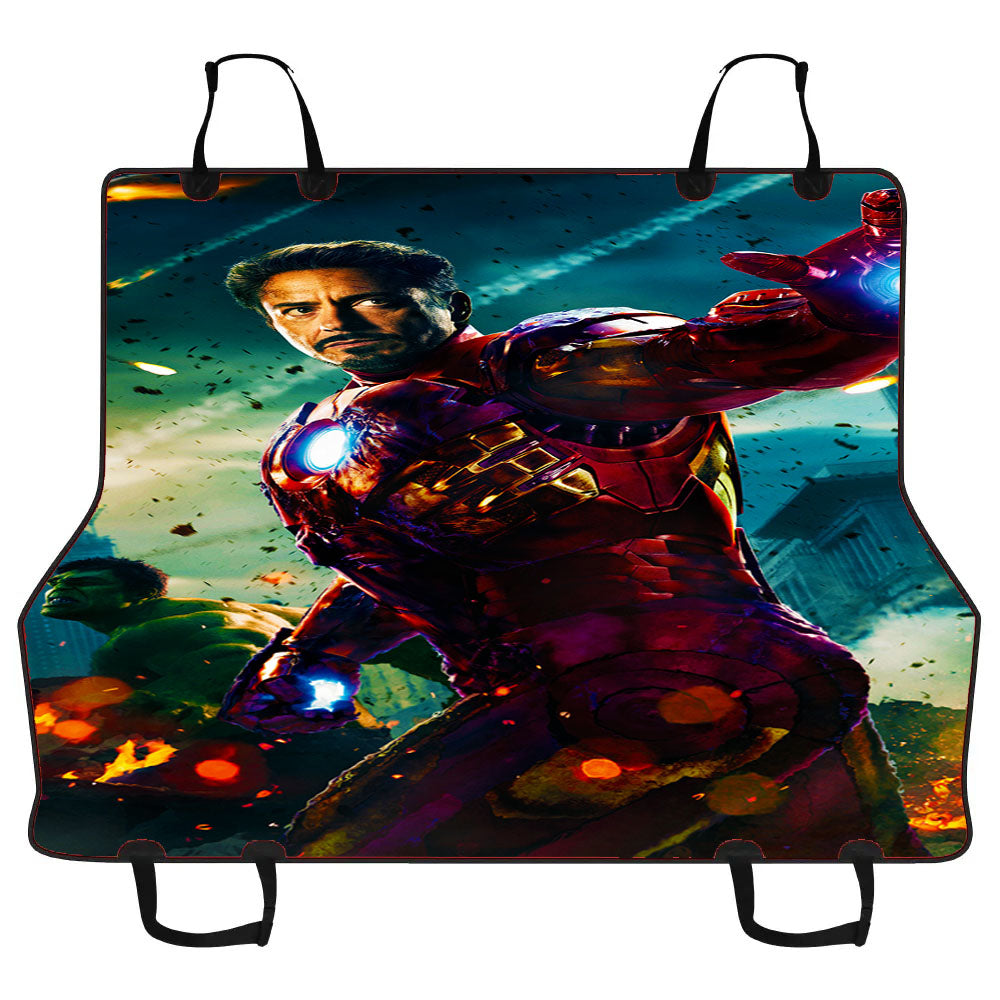 Iron Man The Avengers Car Pet Seat Cover