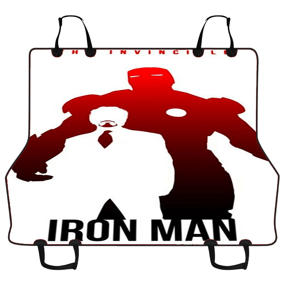 Iron Man The Invincible Car Pet Seat Cover