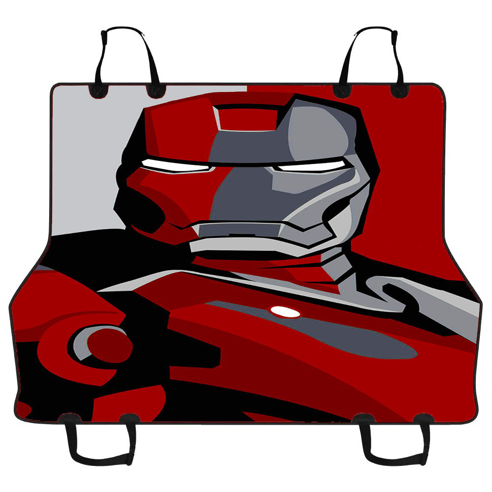 Iron Man Vector Car Pet Seat Cover