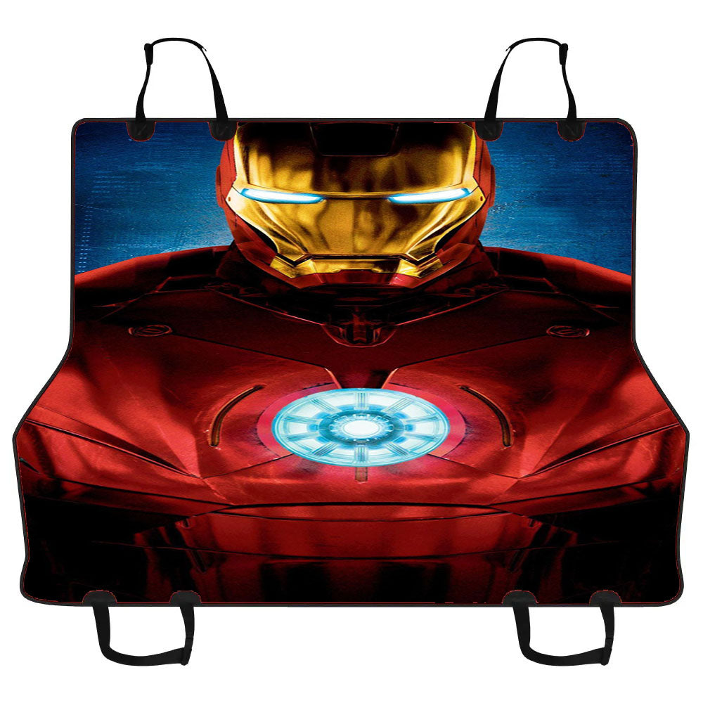 Iron Man Wallpaper Mobile Car Pet Seat Cover