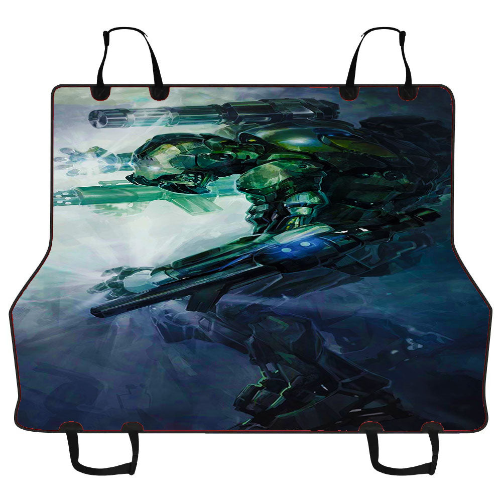 Iron Man War Machine Car Pet Seat Cover