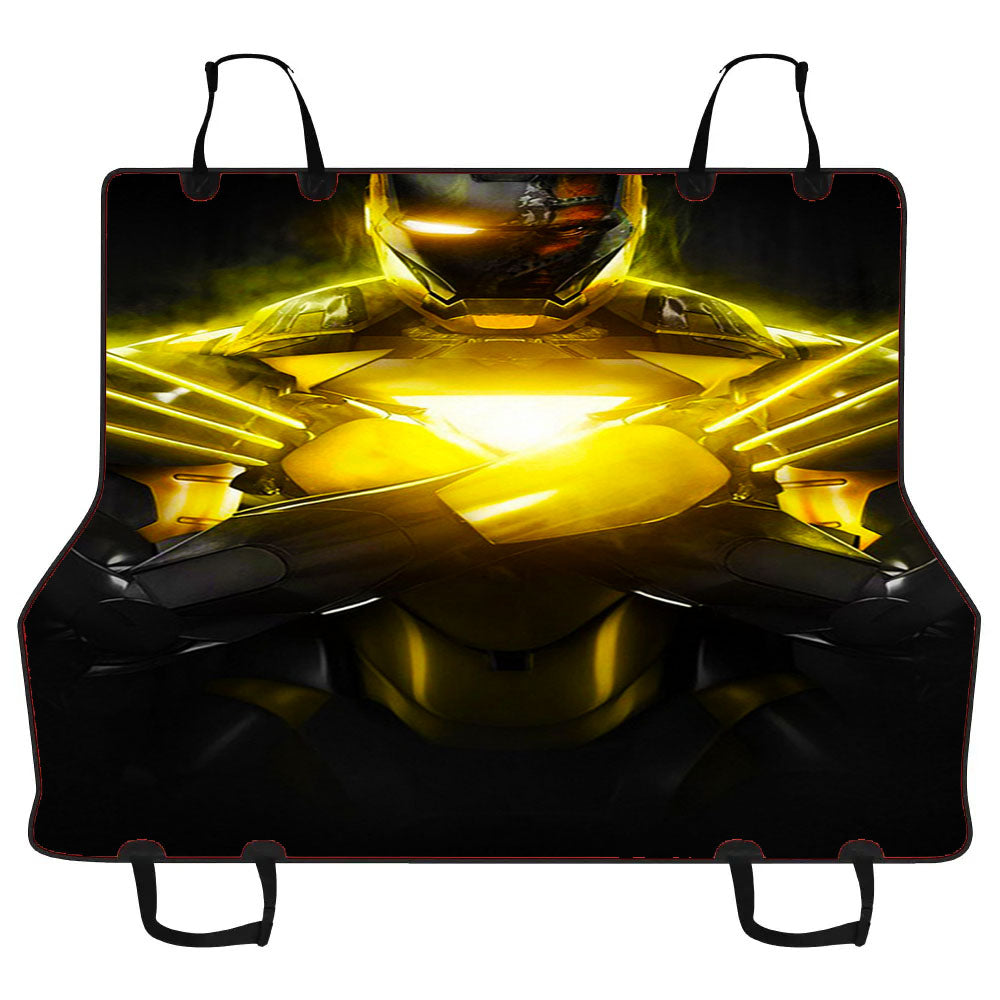 Iron Man Wolverine Car Pet Seat Cover