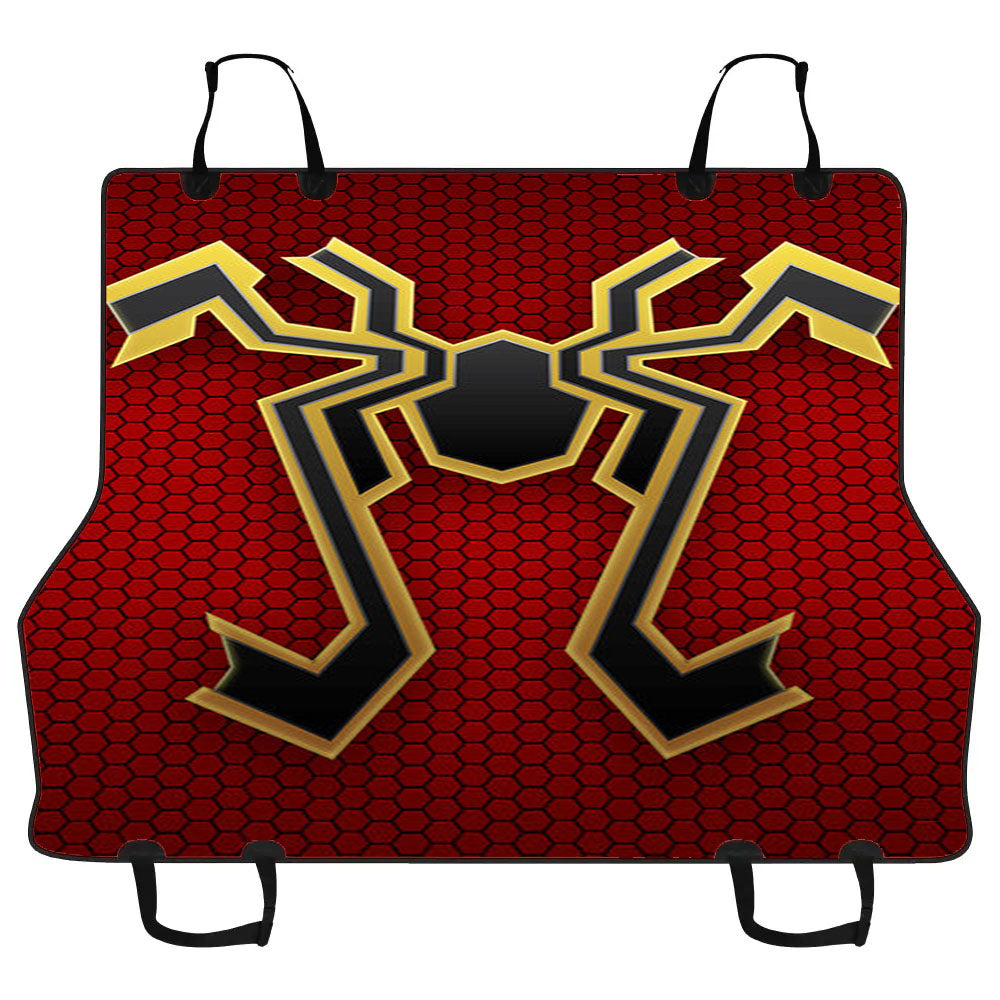 Iron Spider Car Pet Seat Cover