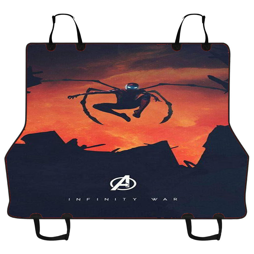 Iron Spider 6 Car Pet Seat Cover