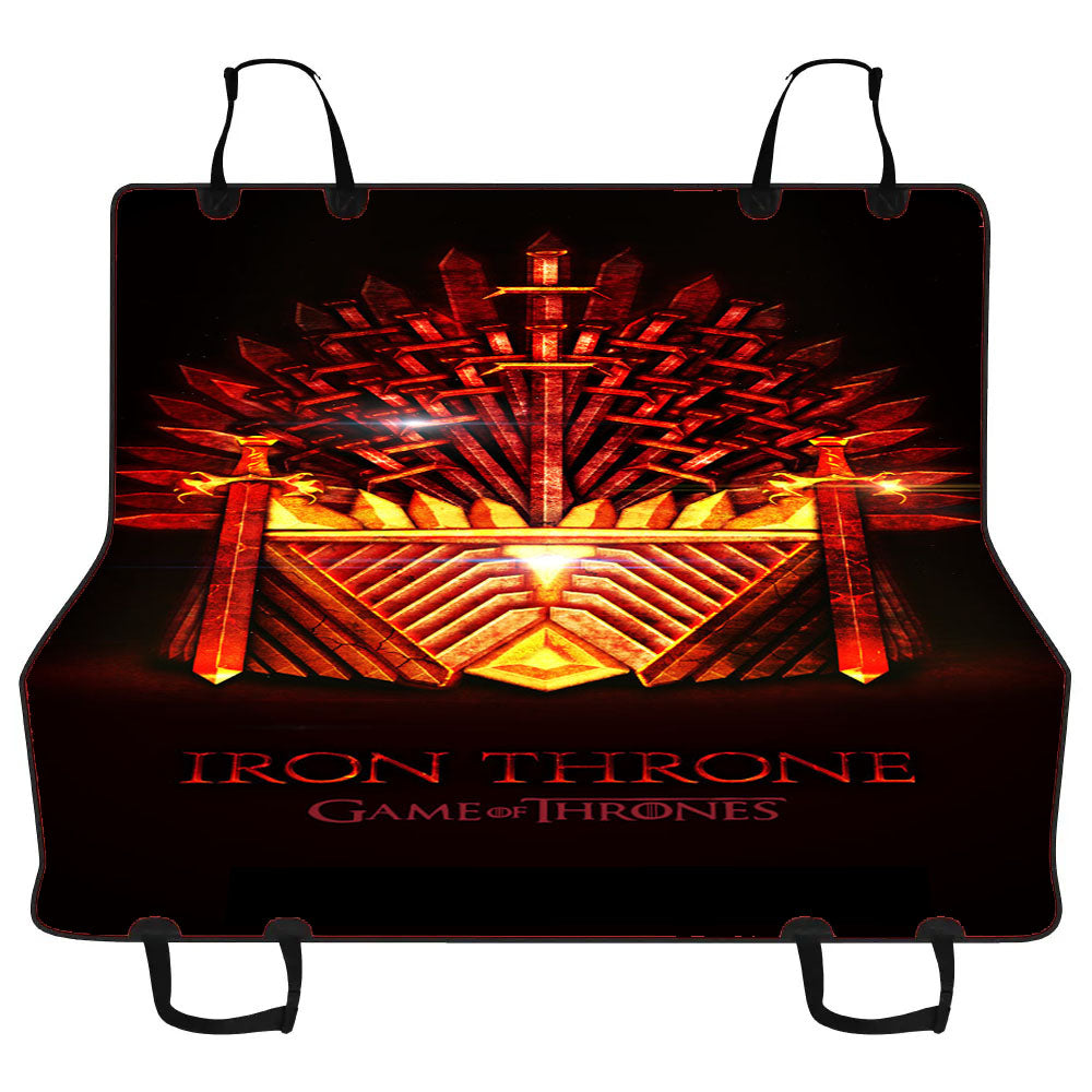 Iron Throne Game Of Throne Car Pet Seat Cover