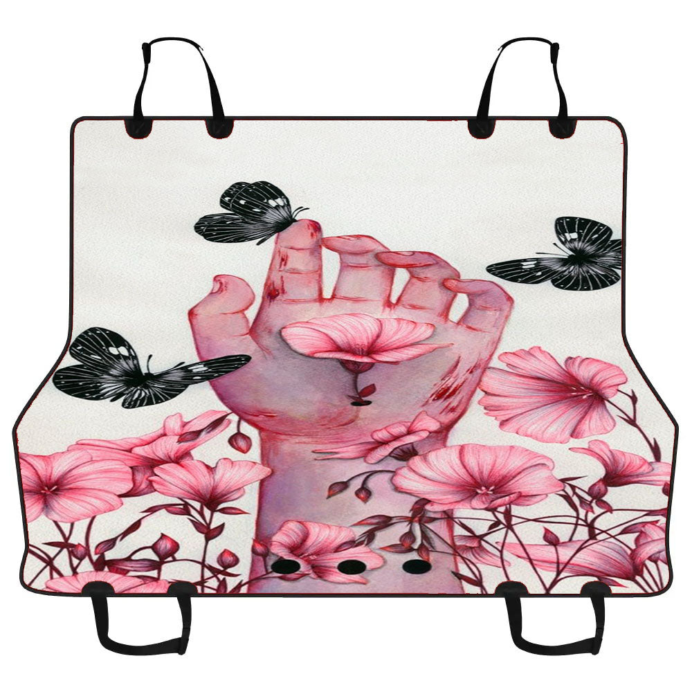 It Aches Flower Car Pet Seat Cover